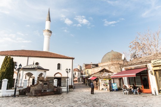 Old town Bazaar, Skopje, Macedonia