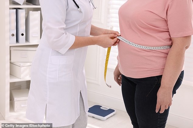 Experts suggesting the trend could be due to obesity or women waiting till they are older to fall pregnant (Stock image)