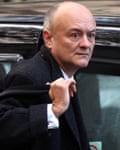 Dominic Cummings, former special advisor to Johnson, arrives at the Covid inquiry on 31 October 2023.