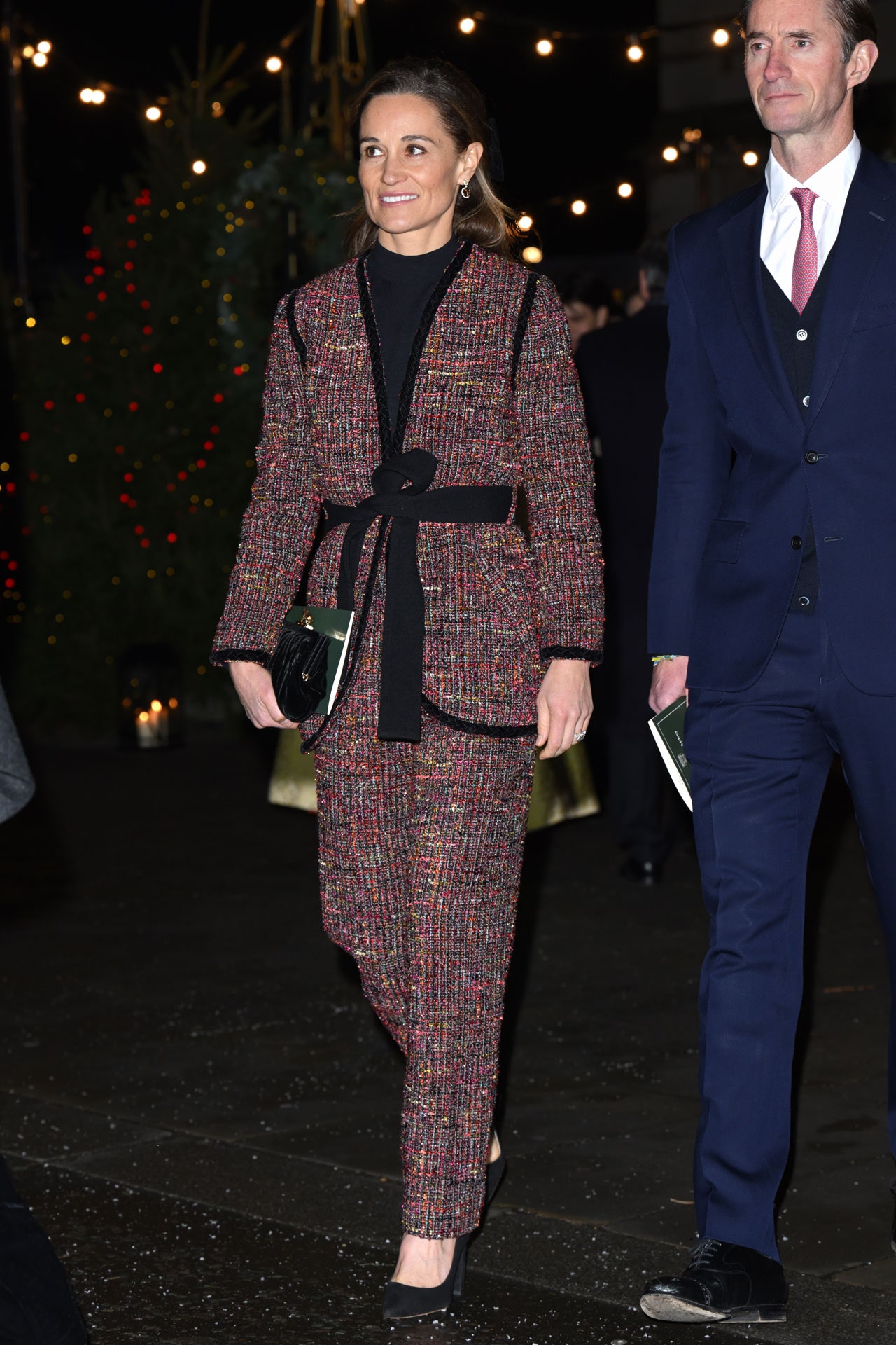 Pippa Middleton Opts For Comfort In KateApproved Chic Block Heels