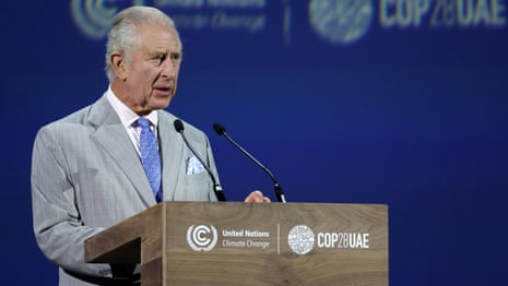 'The Earth does not belong to us': King Charles addresses Cop28 climate summit – video
