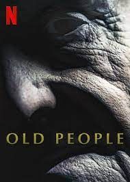 old people poster