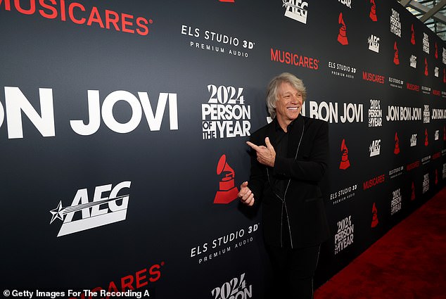 MusiCares previously bestowed the honor to the likes of Joni Mitchell, Aerosmith, Dolly Parton, and more