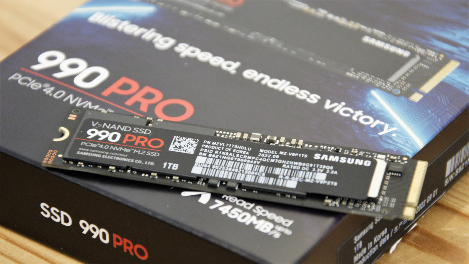 Samsung 990 Pro - Excellent PCIe 4.0 SSD