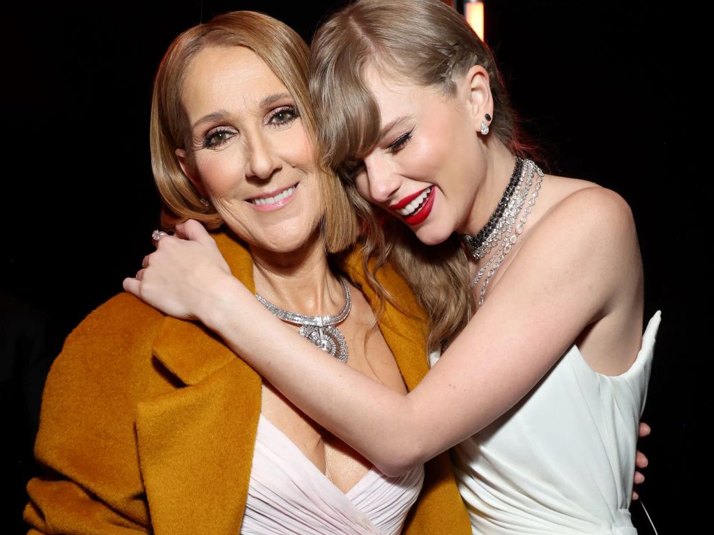 Taylor with Celine