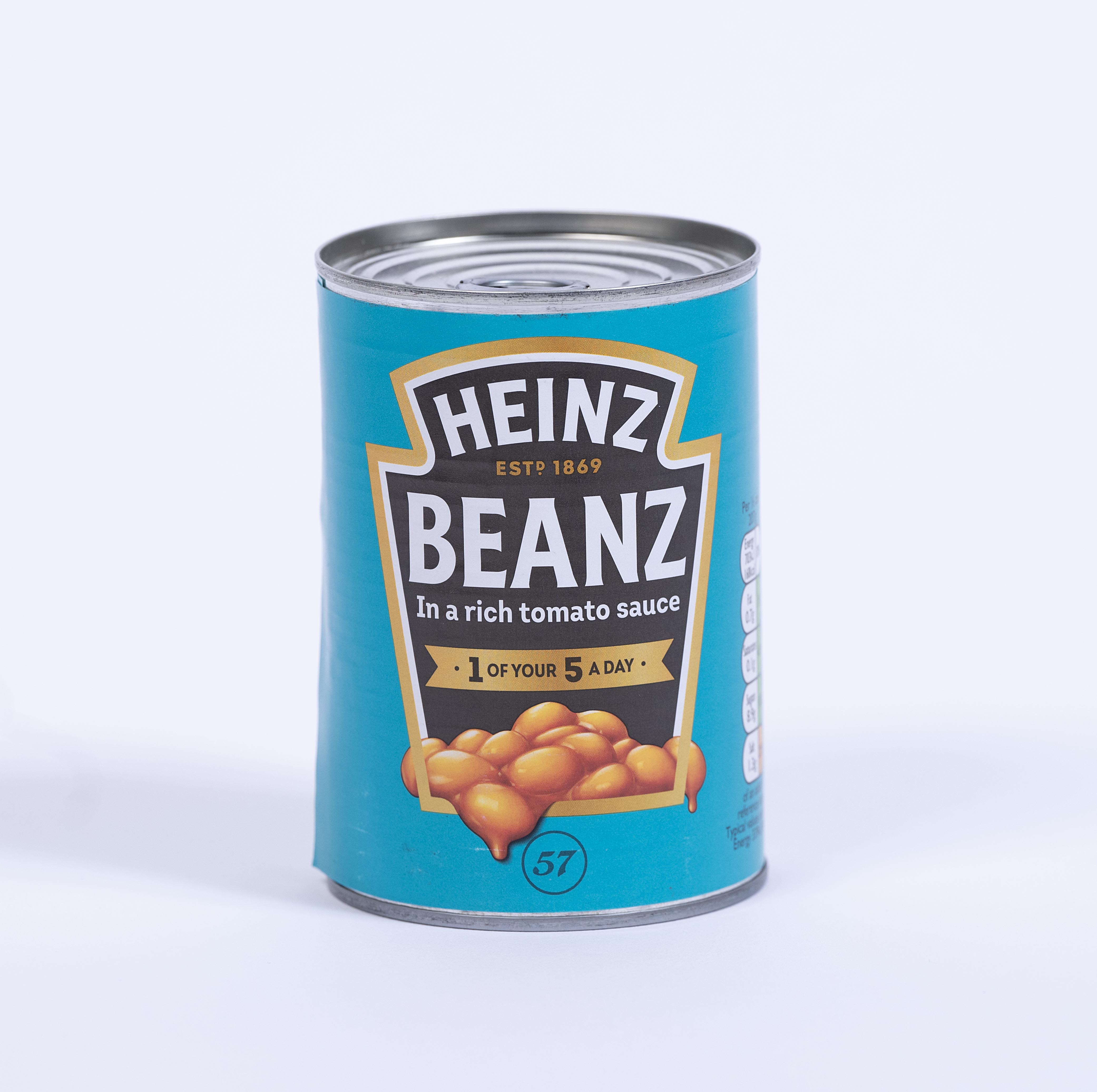 Baked Beanz are a favourite of Brits selling 2.5million cans every day