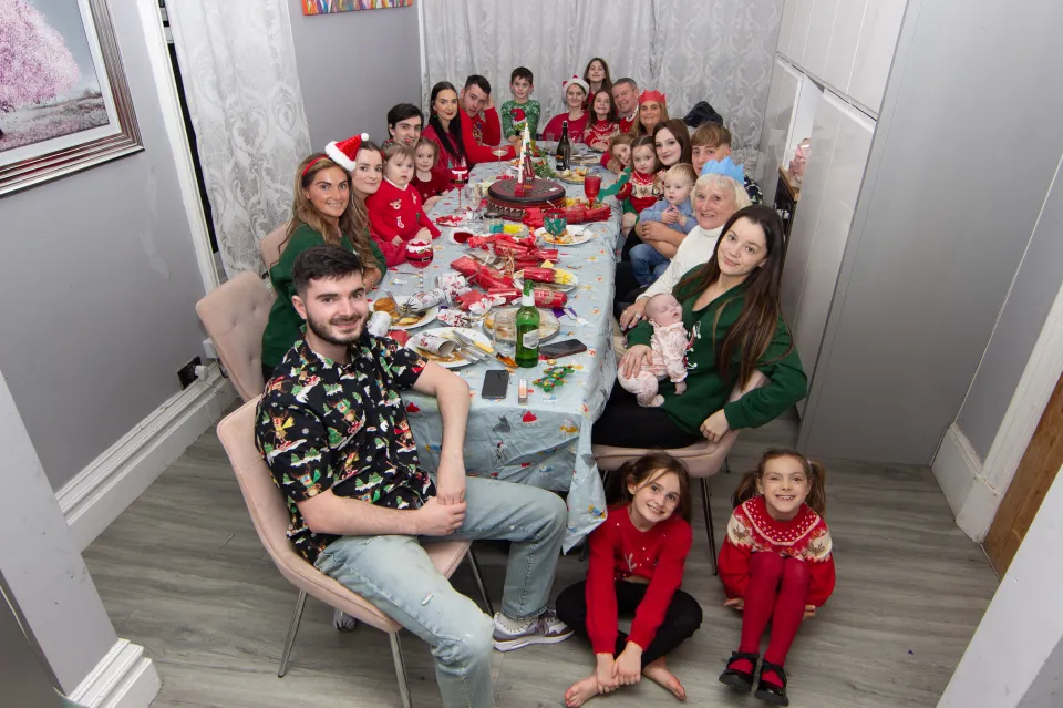 Sue and Noel are parents to Britain's biggest family with 22 kids