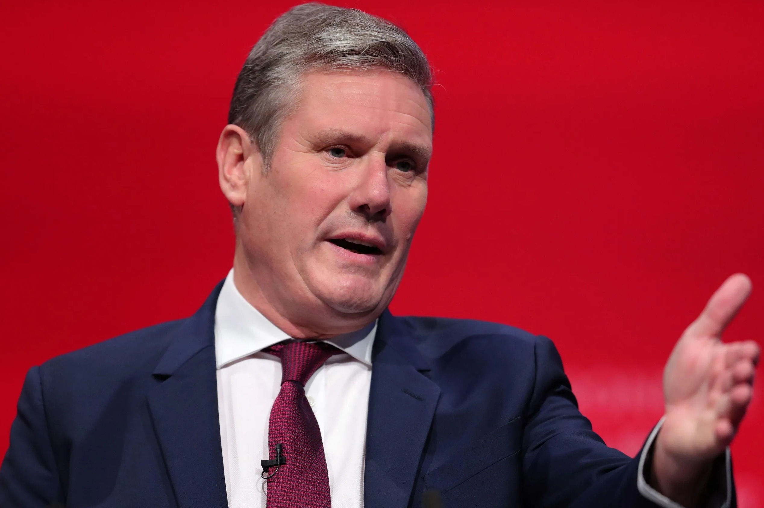 Sir Keir Starmer abandoned Labour's flagship pledge to borrow £28billion a year for green projects