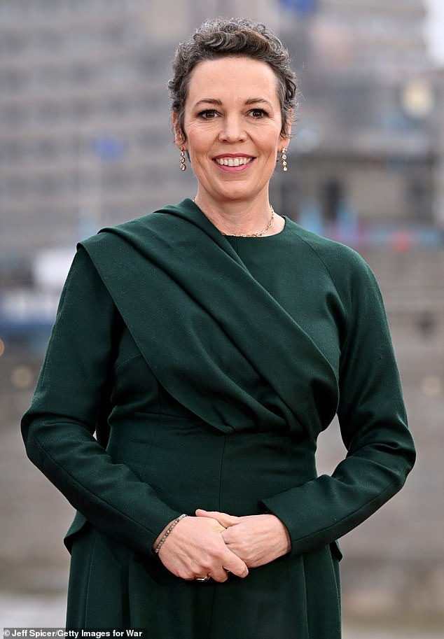 Olivia Colman, 50, has shed light on the gender pay gap in the film industry, claiming it 'shouldn't be up for discussion' anymore