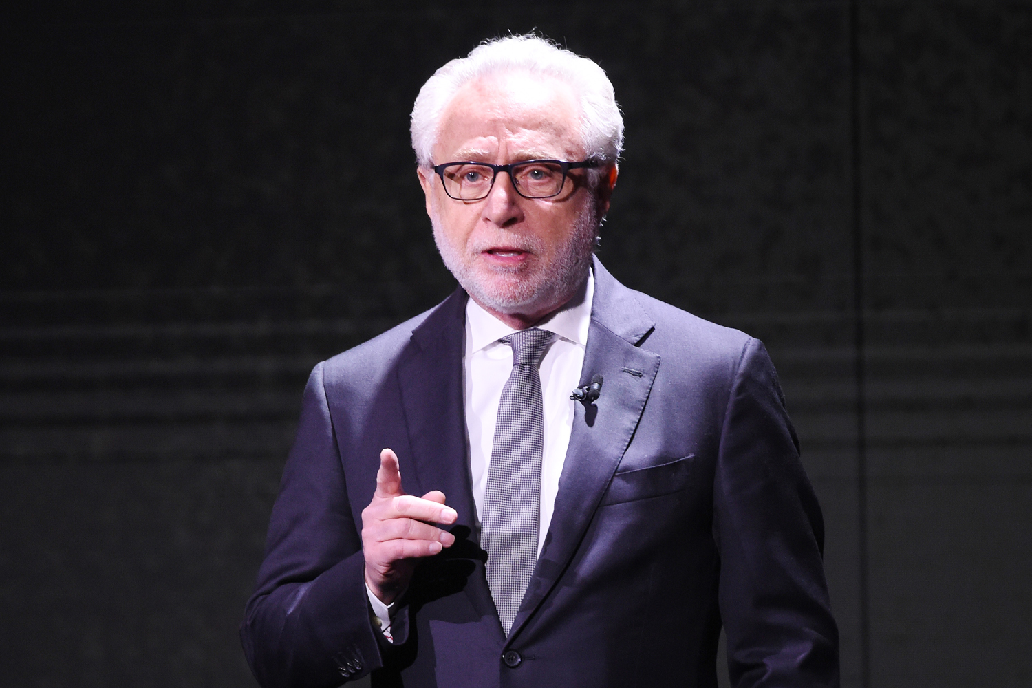 Wolf Blitzer at The Theater at Madison Square Garden on May 15, 2019, in New York City