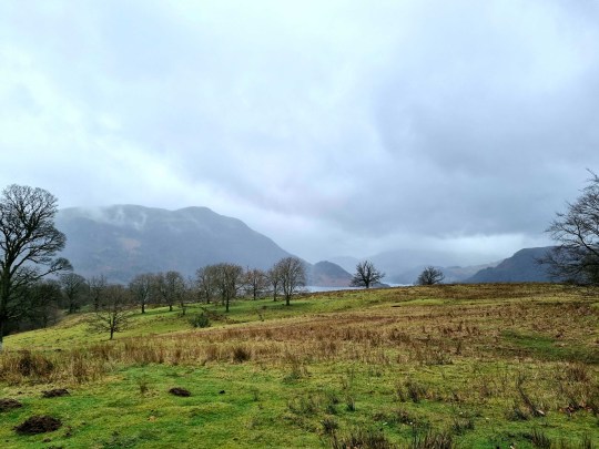 Even on an overcast day, Thirlmere got my vote (Picture: Rachel Moss)