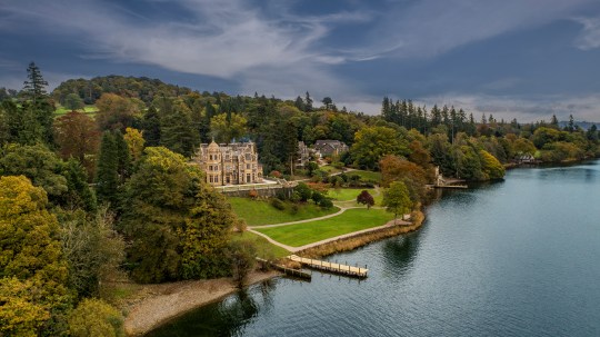 The best hotel in the North of England lived up to its title (Picture: Langdale Chase)