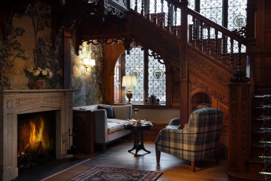 The great hall (Picture: Langdale Chase)