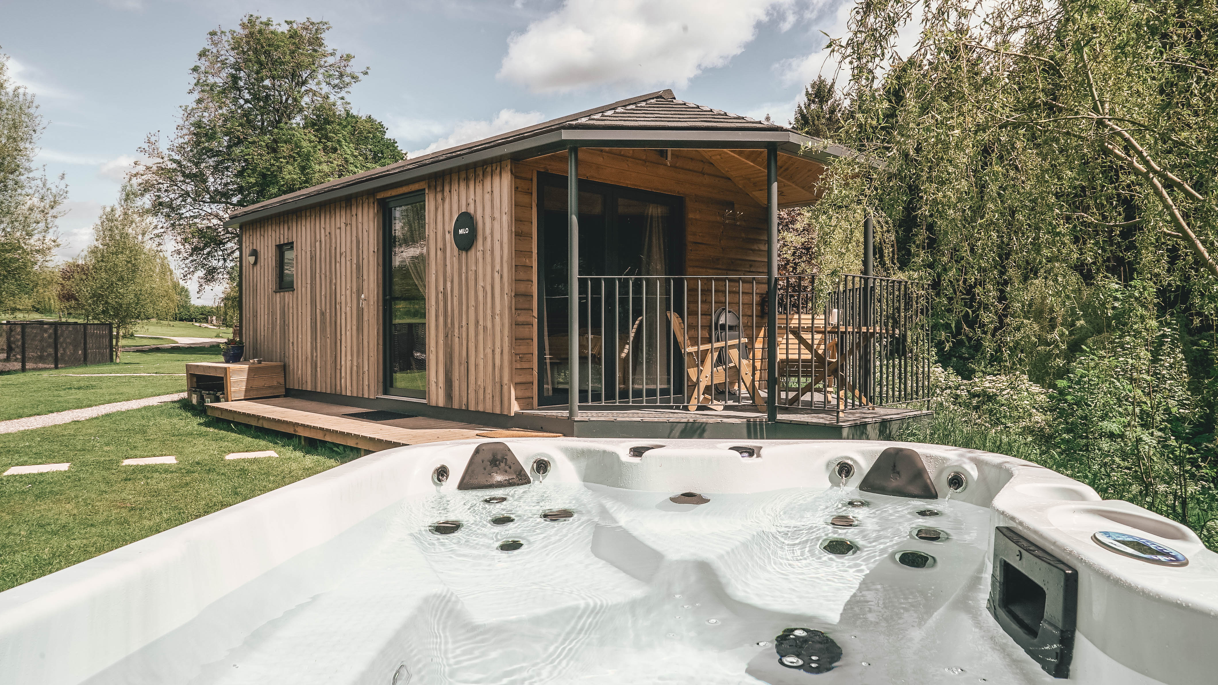 Riverside Cabins is an ideal spot for some rest and relaxation