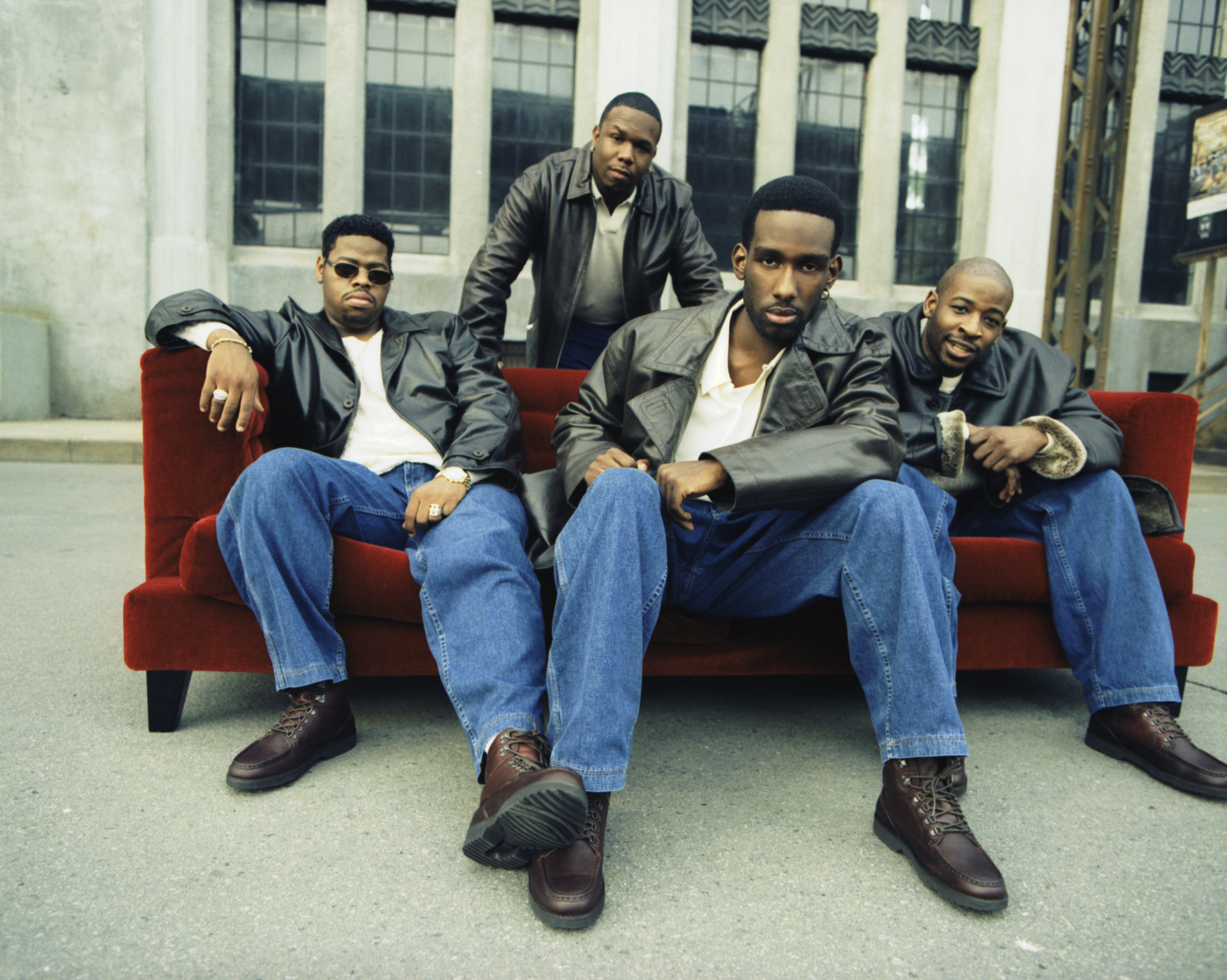 The R&B group were huge in the 90's