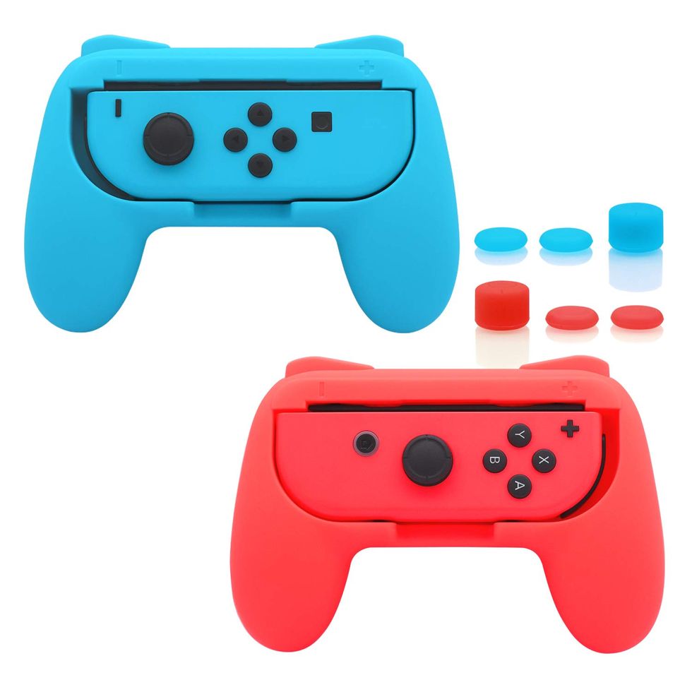Grips Compatible with Nintendo Switch