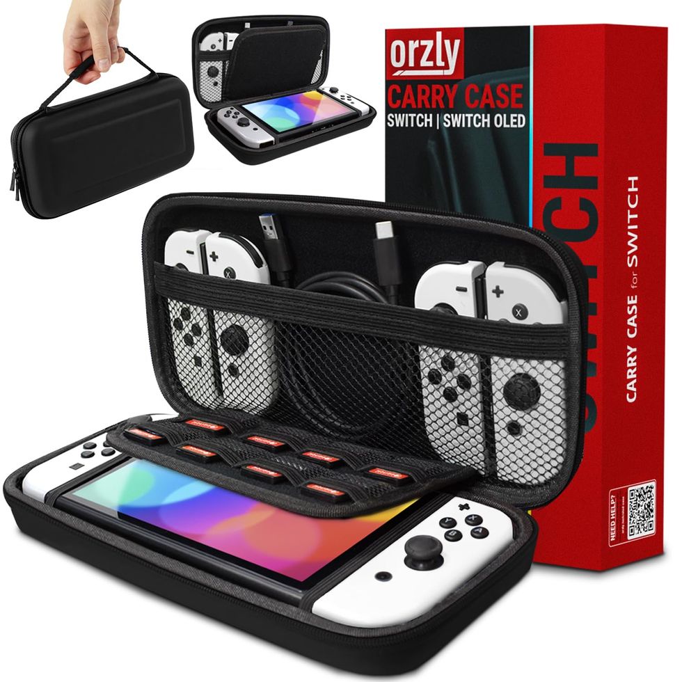 Carry Case Compatible with Nintendo Switch and Switch OLED