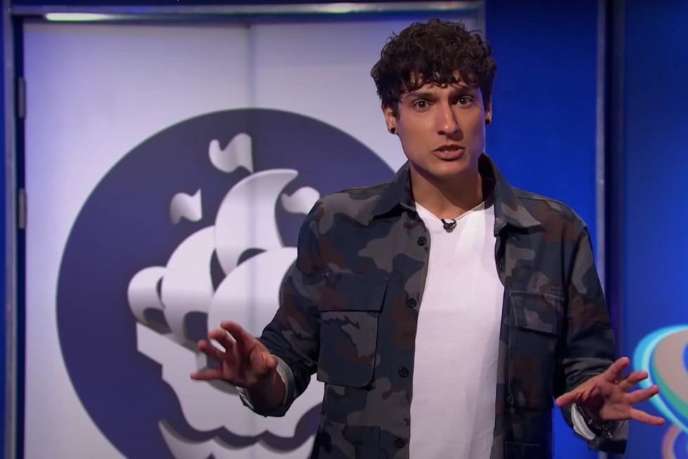 Richie starred on Blue Peter for three years until 2023