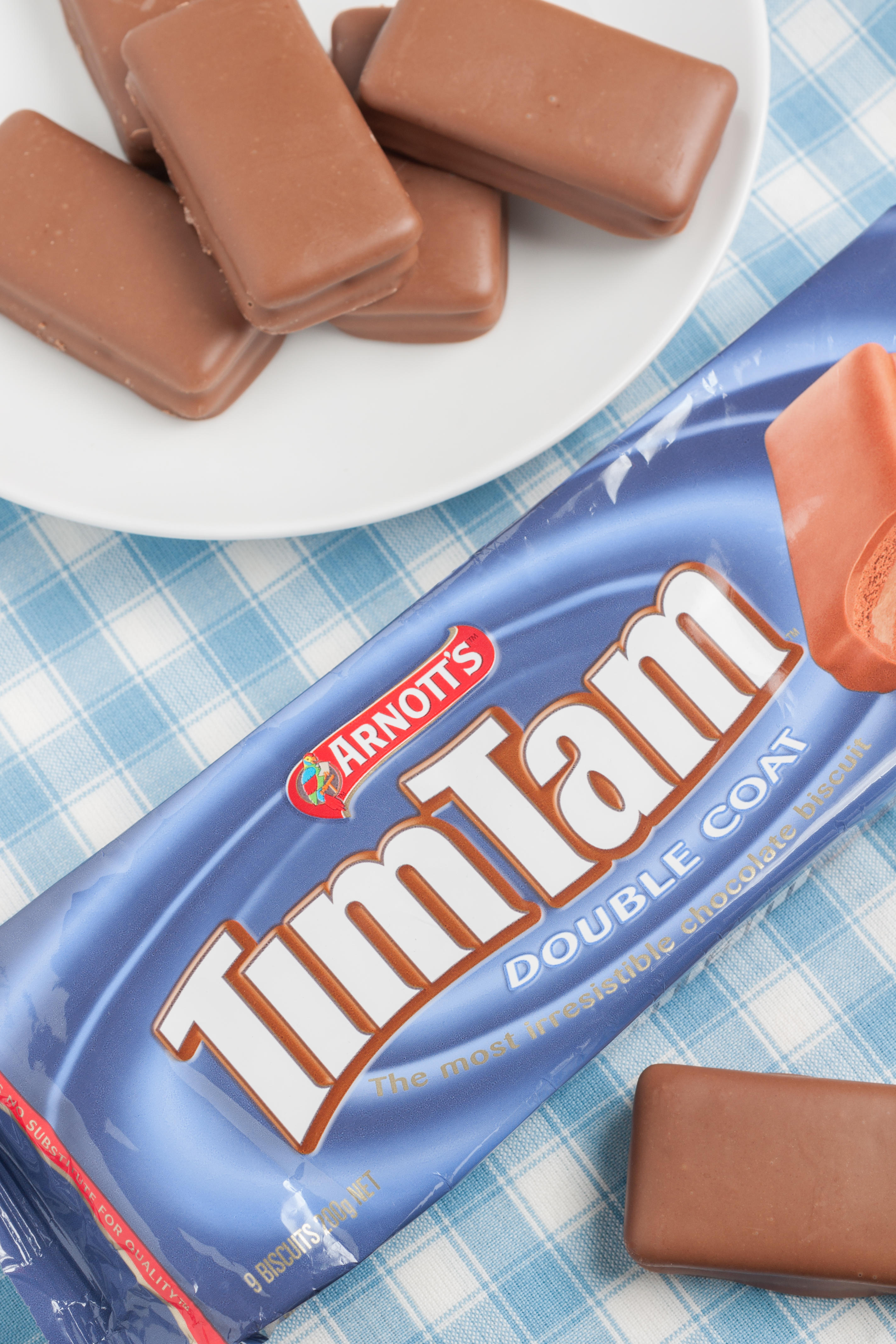 Tim Tams have now landed in supermarkets across the UK