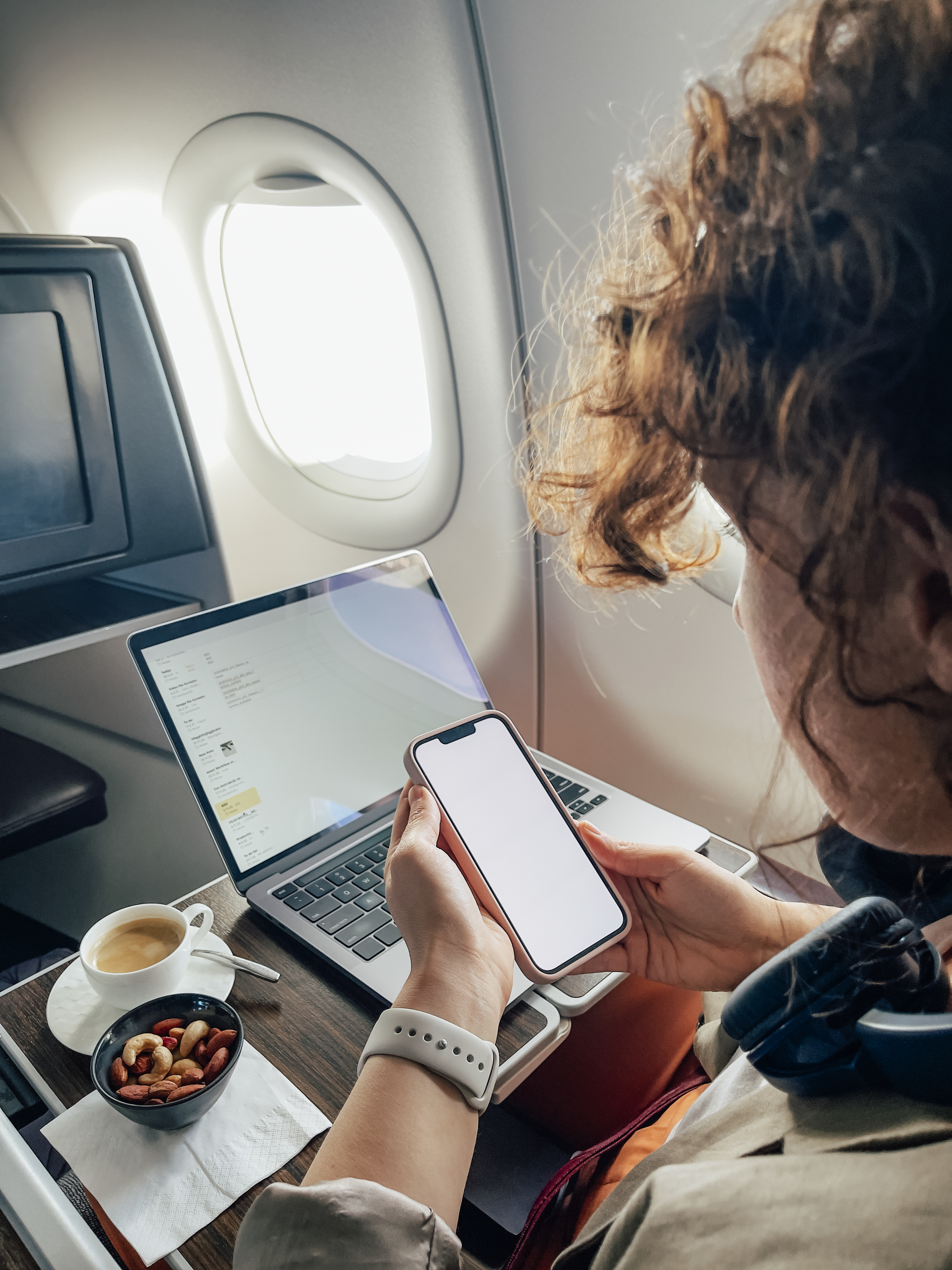 Customers will soon be able to log on and peruse online on domestic routes (Stock photo)