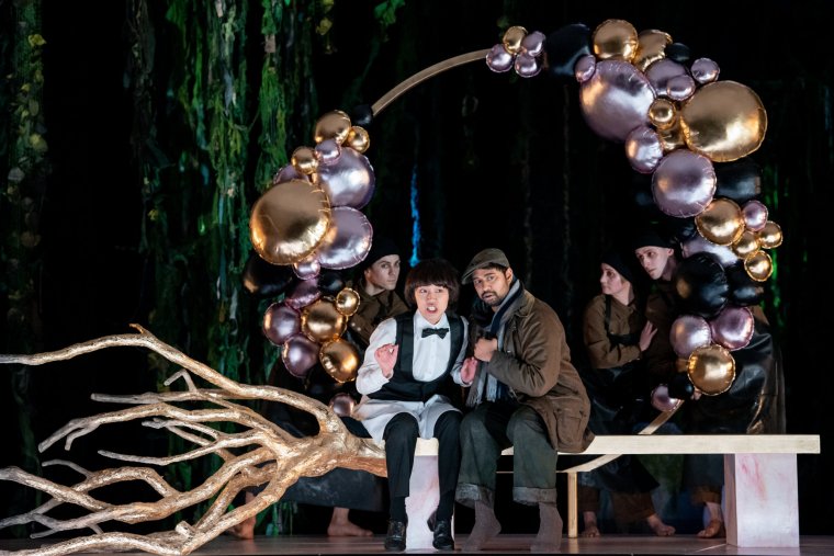 The Royal Opera House’s 2023 production of Dvořák’s 'Rusalka' engaged with ecological issues, mourning the destruction of the natural world (Photo: Camilla Greenwell)