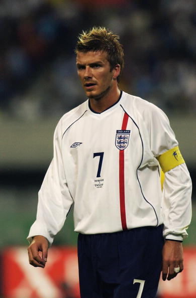 David Beckham of England