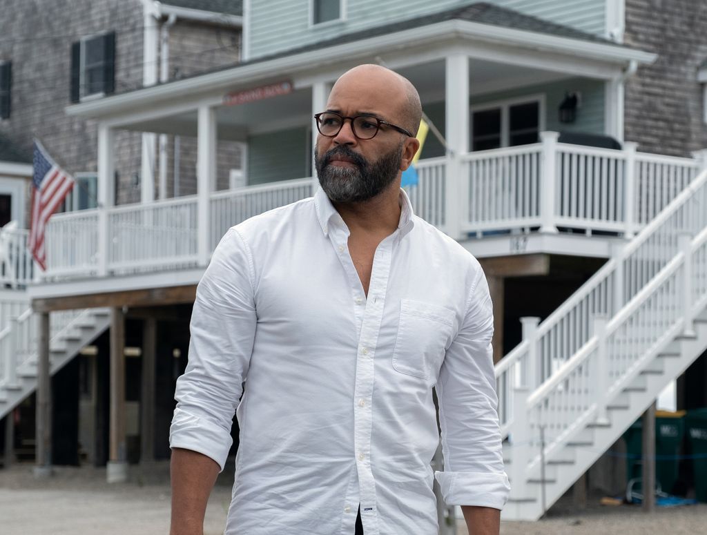 Jeffrey Wright as Monk in American Fiction