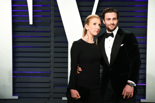 Sam Taylor-Johnson and Aaron Taylor-Johnson