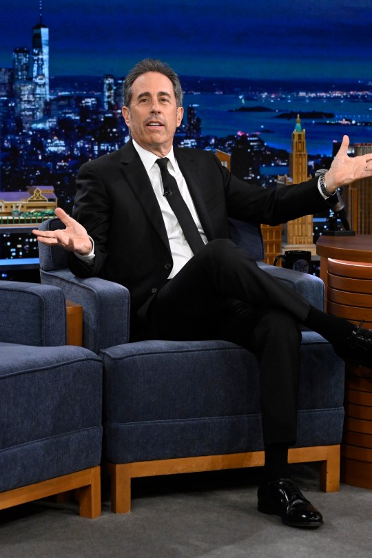 Jerry Seinfeld on The Tonight Show Starring Jimmy Fallon