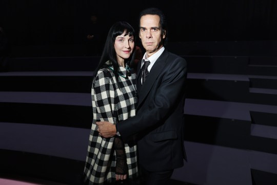 Nick Cave and Susie Cave