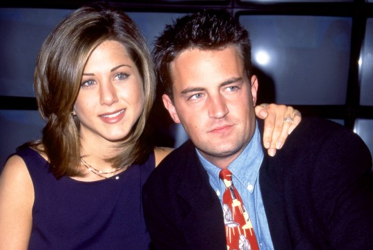 Jennifer Aniston and Matthew Perry