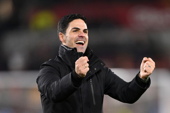 Arsenal boss Mikel Arteta