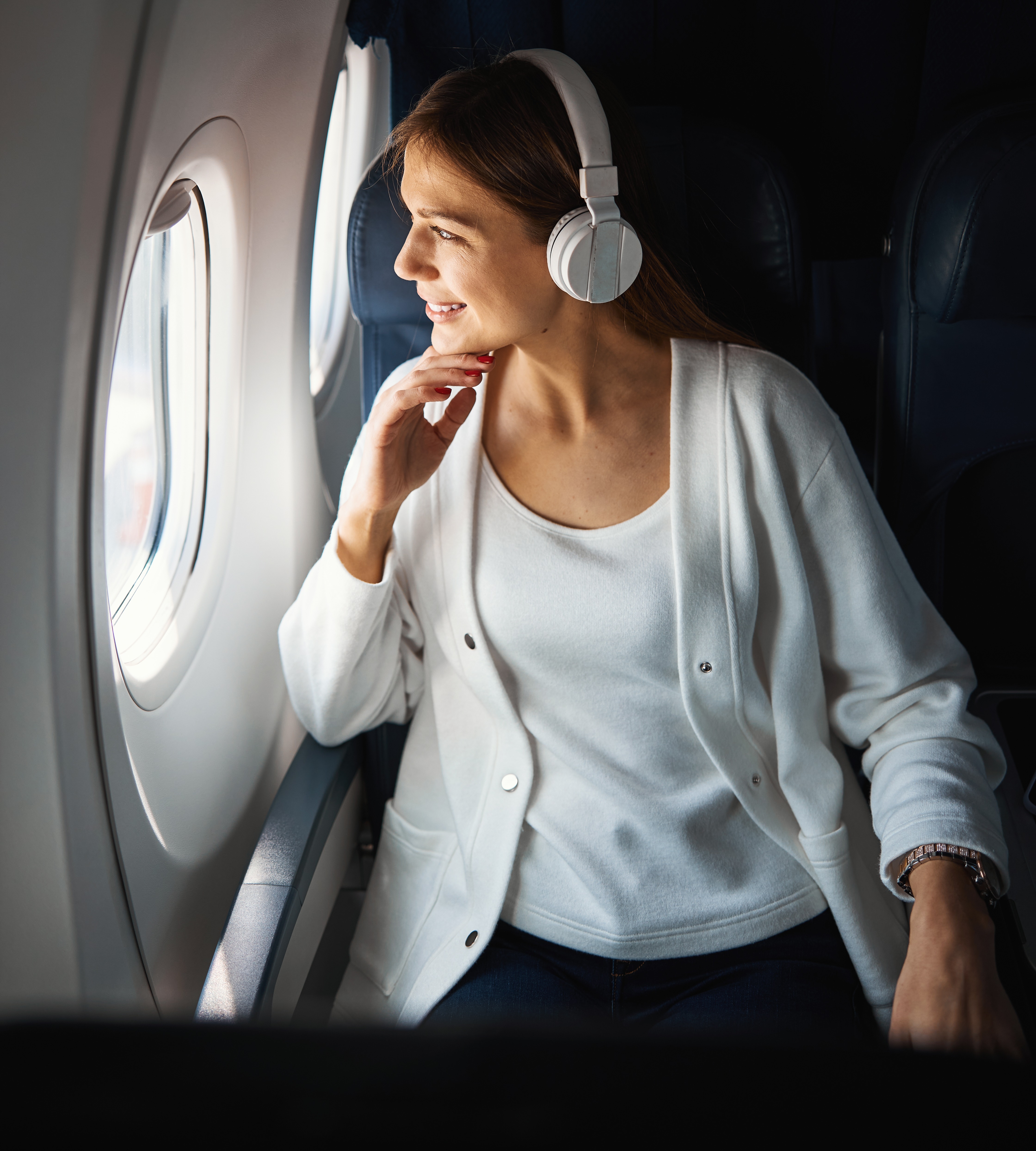 American Airlines announced it will provide free in-flight Wi-Fi on its domestic routes (Stock photo)