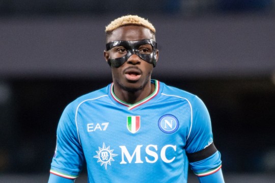 Napoli striker Victor Osimhen wanted by Arsenal