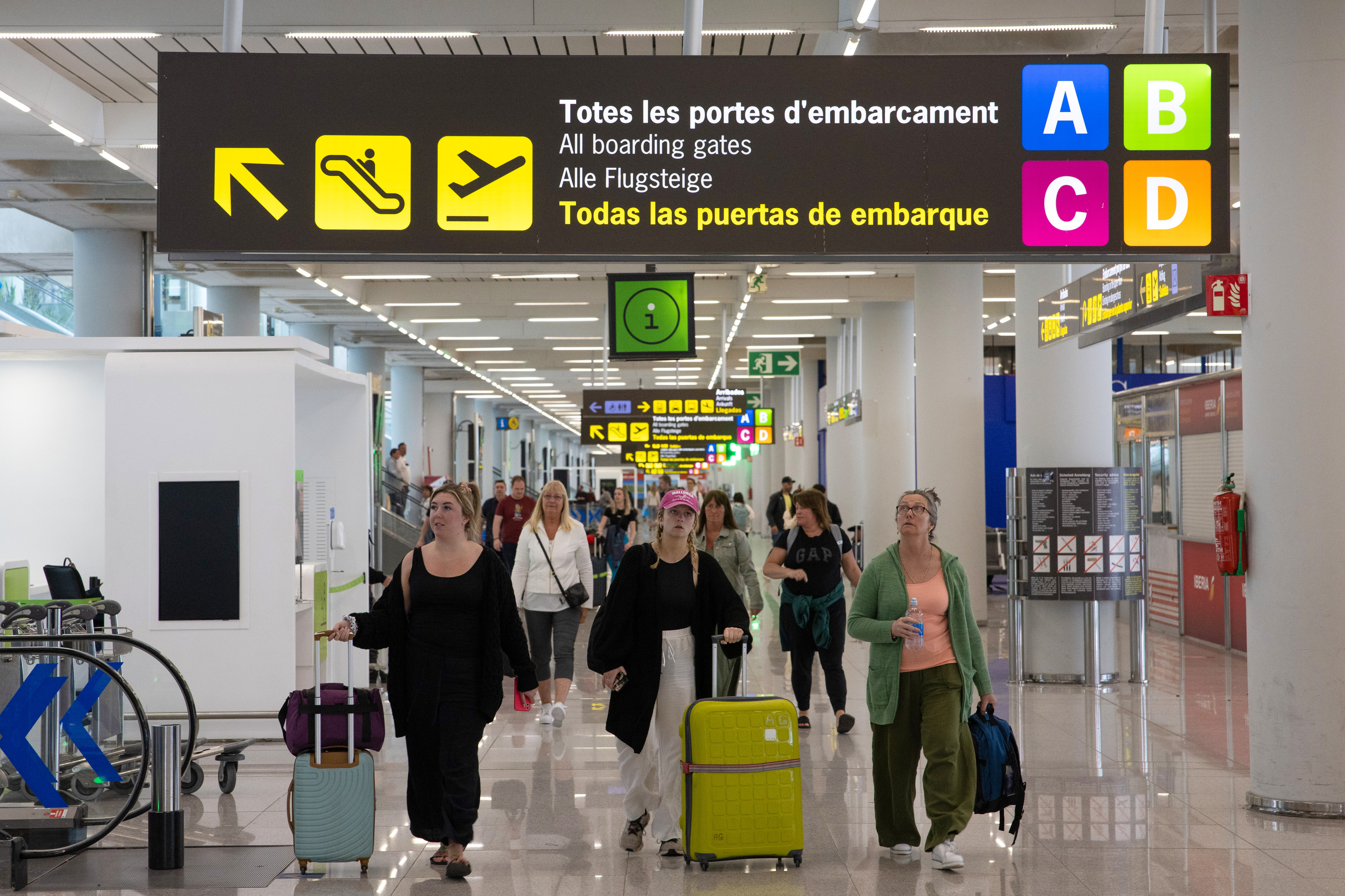 Brits are being warned for strike action taking place this week in Spain