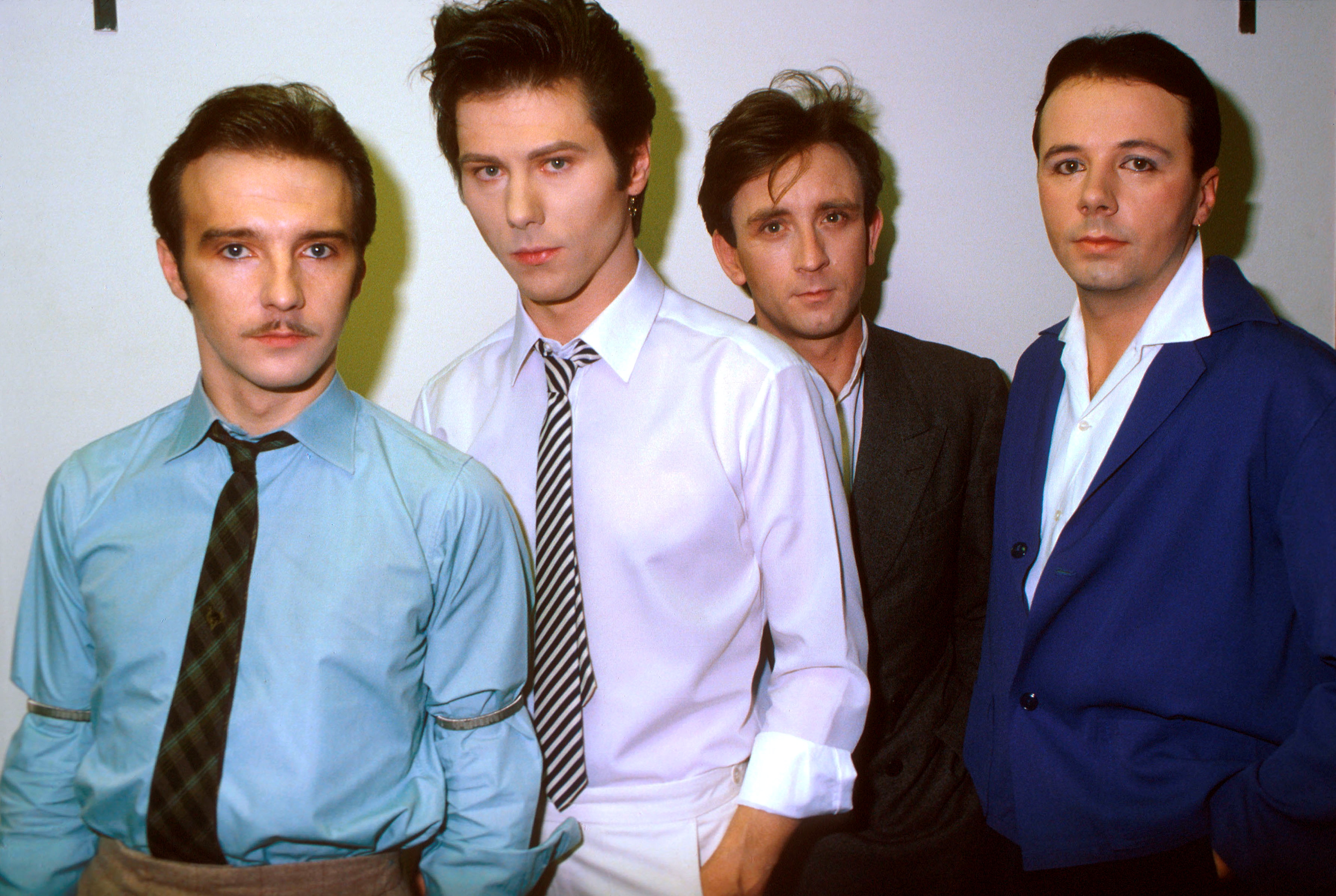 Ultravox pictured in the 1980s with Midge Ure, Warren Cann, Chris Cross, and Billy Currie