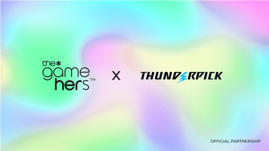 Thunderpick partners with the*gameHERs for tournament series