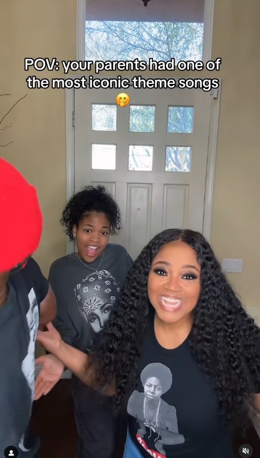 Fans flooded the comments section after she reappeared in a TikTok video recorded by her daughter