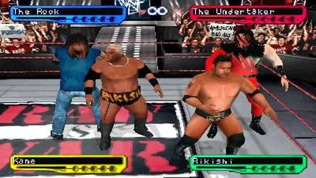 WWF Smackdown! 2: Know Your Role/Credit: THQ