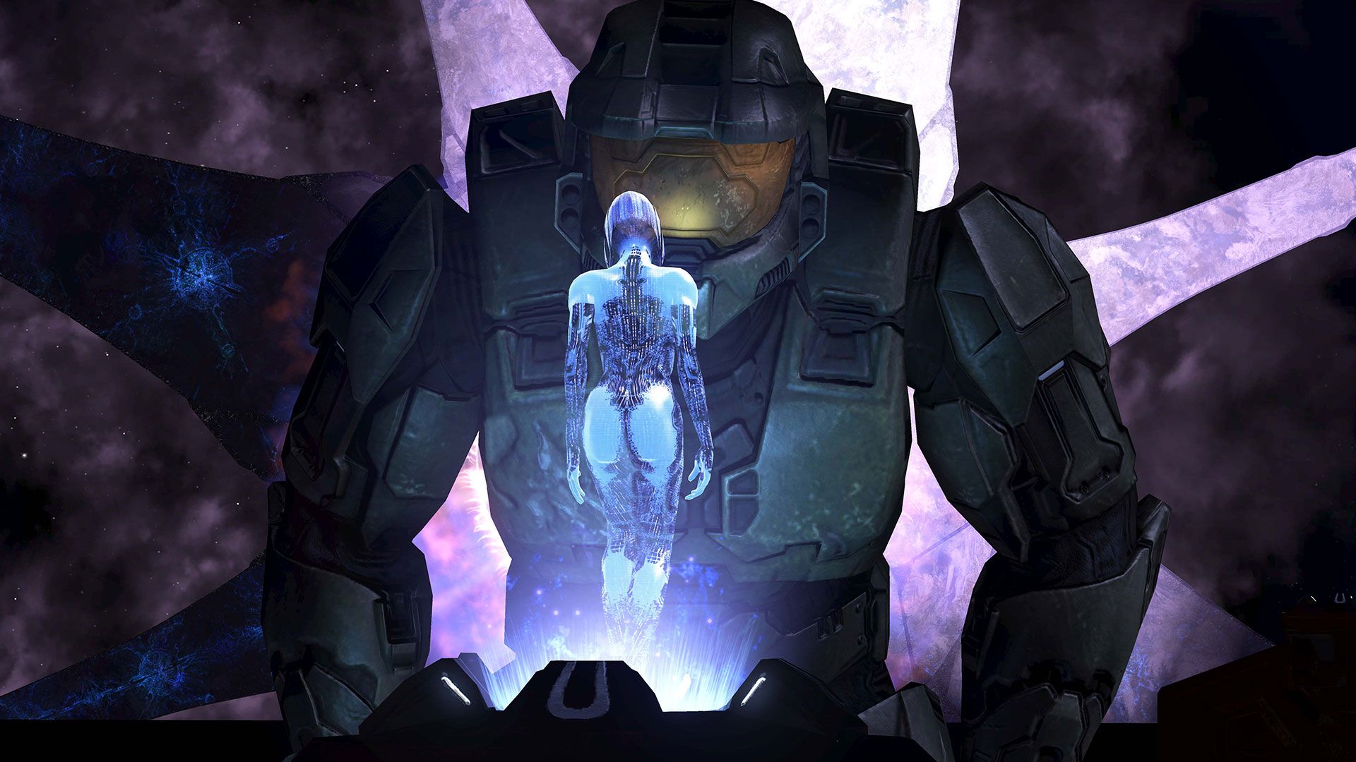 Halo 3 - Master Chief and Cortana