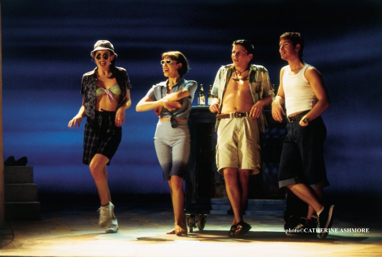 Mamma Mia Original Stage Cast Image via the Arts Desk