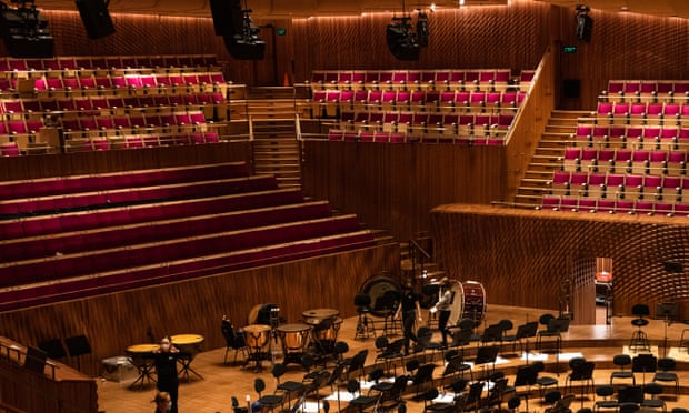 Sydney Opera House concert hall