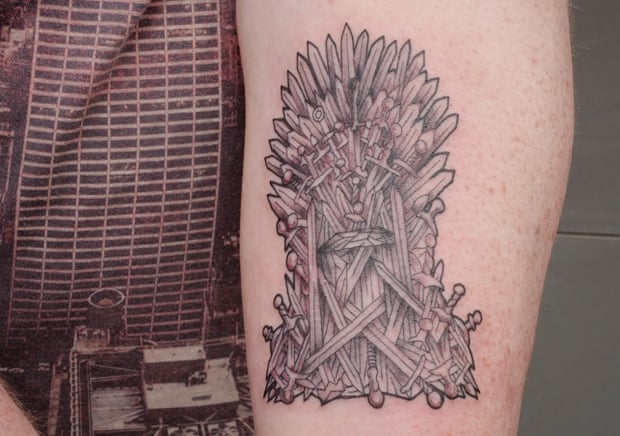 Game of Thrones tattoo