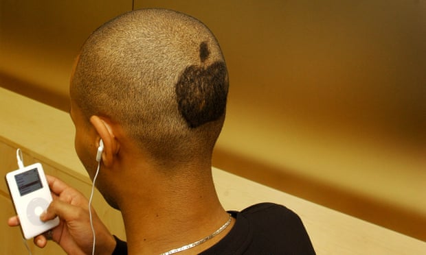 Apple iPod and hairstyle