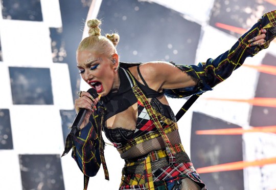 Gwen Stefani and No Doubt perform at Coachella 2024