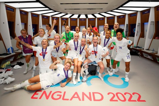 Demi was one of the experienced heads in Sarina Wiegman's Euros winning squad (Picture: Lynne Cameron - The FA/The FA via Getty Images)