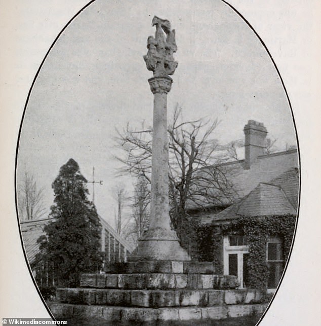 A public cross believed to have been originally erected in 1399 in Ravenspurn now stands in the garden of Holyrood House, a residential care home in Baxtergate, Hedon