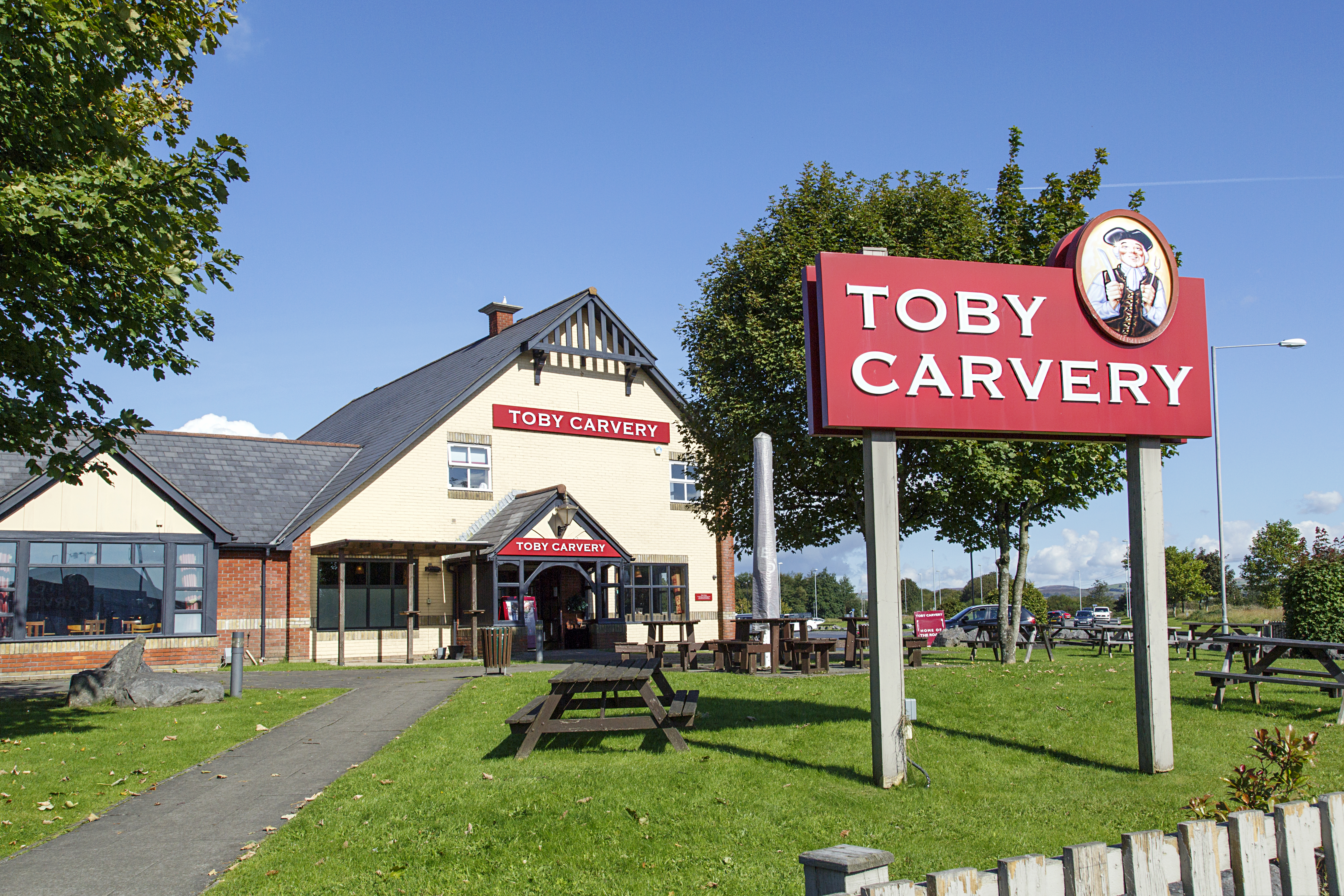 Toby Carvery is offering shoppers the chance to eat for as little as £2 per person