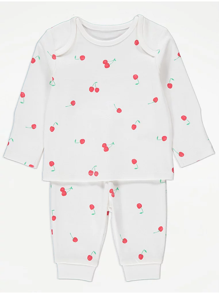 This cherry-themed outfit is also discounted in the sale