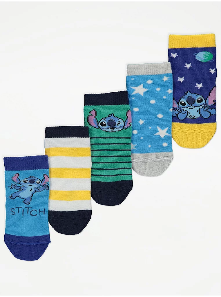 Disney fans can also stock up on themed socks